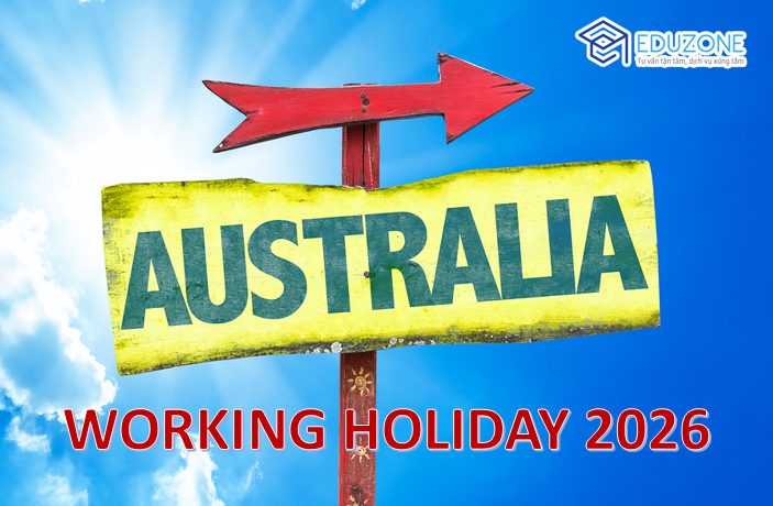 Poster Khóa Working Holiday - Cia