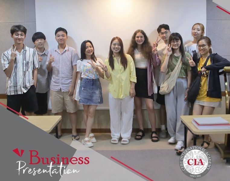 Business Course - Cia