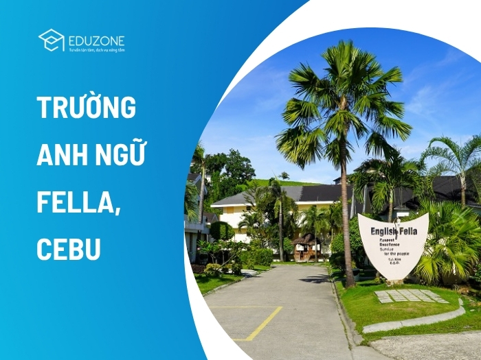 Trường English Fella là một trong những trường hàng đầu tại Cebu
