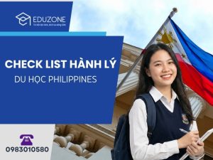 Checklist 20 món đồ không thể thiếu khi đi du học Philippines 2026