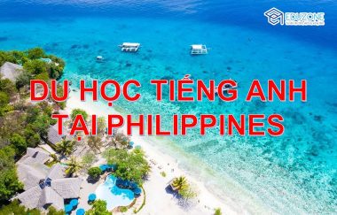 Poster Du Học Philippines - Eduzone
