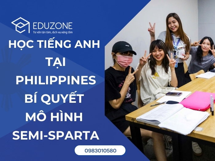 Mô hình Semi-Sparta tại Philippines: Cân bằng Học thuật & Trải nghiệm