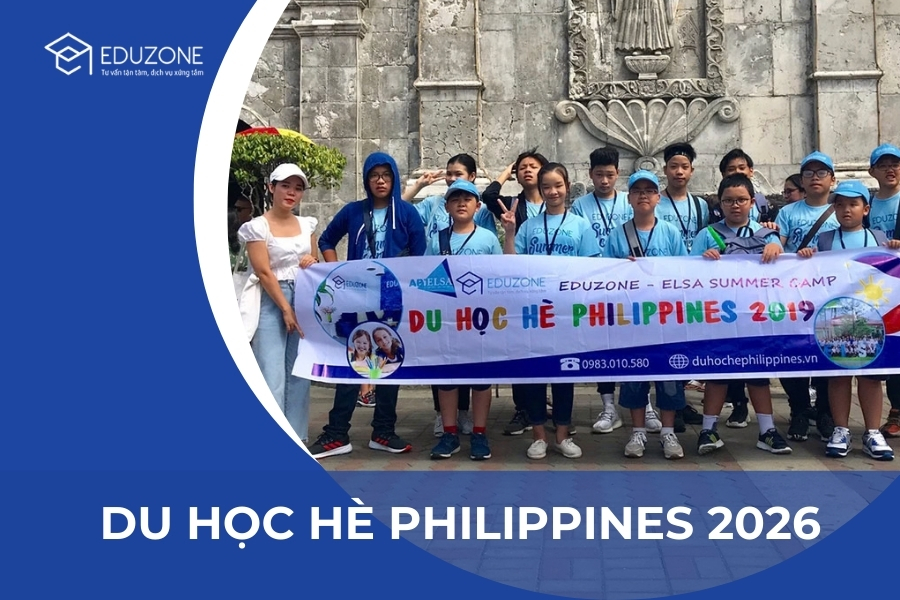 Du học hè Philippines 2026: Lịch trình, Chi phí & Ưu đãi từ đặc biệt từ Eduzone