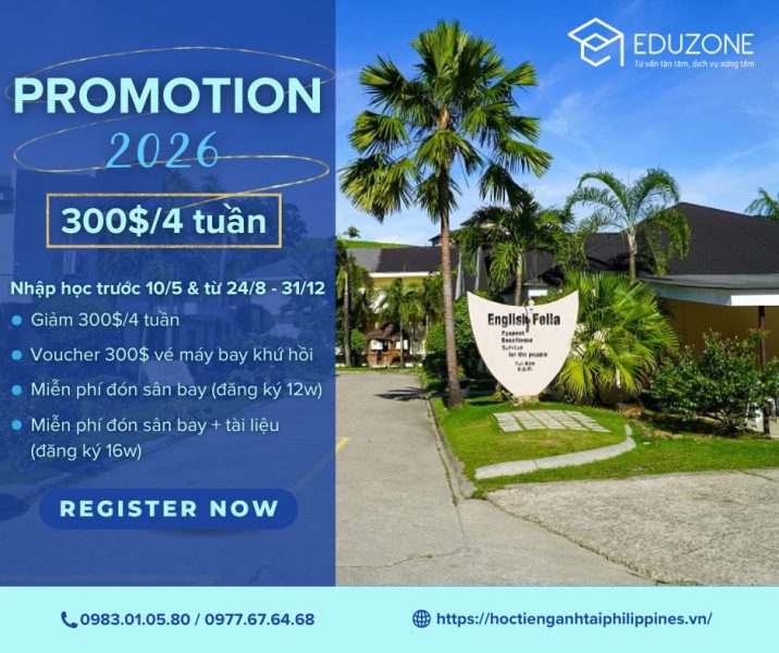 Promotion English Fella 2026 - Eduzone