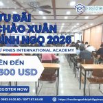 Ưu đãi Xuân - Pines Academy - Eduzone