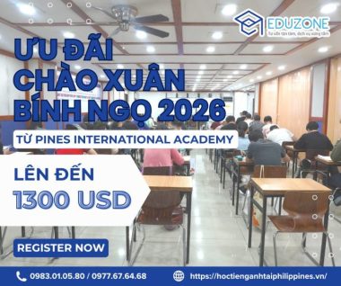 Ưu đãi Xuân - Pines Academy - Eduzone