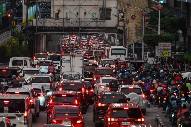 Giao thông đi lại tại Philippines