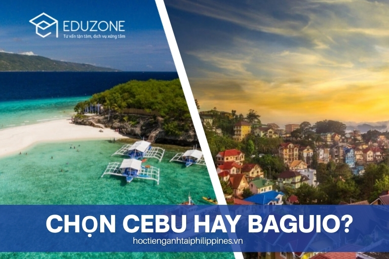 Cebu vs Baguio: Nên học tiếng Anh ở đâu tốt nhất tại Philippines 2026?