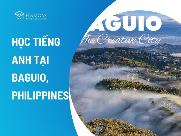 Học tiếng Anh tại Baguio: Thủ phủ học thuật trên cao nguyên se lạnh