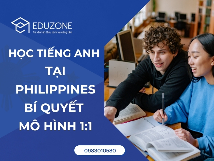 Học tiếng Anh tại Philippines 1 kèm 1: Giải pháp tối ưu cho người mất gốc