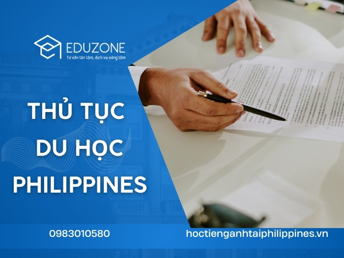 Thủ tục du học Philippines mới nhất