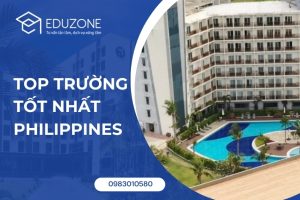 Trong ảnh là 1 phần khuôn viên trường anh ngữ CIA